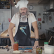 Illustration for article titled Mastodon launches cooking show by making a pizza out of a vinyl record